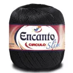 Linha Circulo Encanto Slim 240M Cor 8990 Preto