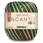 Linha Circulo Encanto Slim 240M Cor 9070 Guirlanda