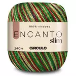 Linha Circulo Encanto Slim 240M Cor 9818 Natalina