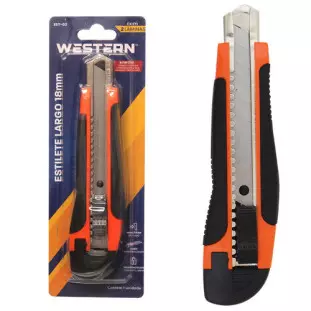 ESTILETE WESTERN EST-02 C/2 LAMINAS