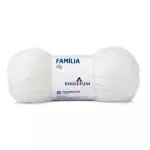 Fio Pingouin Familia 200G Cor 0002 - Branco