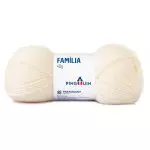 Fio Pingouin Familia 200G Cor 0004 - Cru