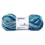 Fio Pingouin Familia 200G Cor 0075 - Urca