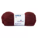 Fio Pingouin Familia 200G Cor 0325 - Cabernet 