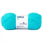 Fio Pingouin Familia 200G Cor 0508 - Turquesa