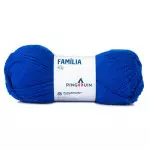 Fio Pingouin Familia 200G Cor 0512 - Royal