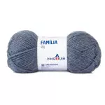 Fio Pingouin Familia 200G Cor 0520 - M. Jeans