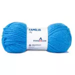 Fio Pingouin Familia 200G Cor 0590 - Aruba