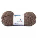 Fio Pingouin Familia 200G Cor 0806 - M. Cinza