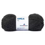 Fio Pingouin Familia 200G Cor 0810 - M. Onix 