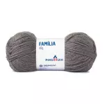 Fio Pingouin Familia 200G Cor 1815 - New Gray