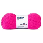 Fio Pingouin Familia 200G Cor 2357 - Pink Panther 