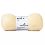 Fio Pingouin Familia 200G Cor 4220 - Melao Suave