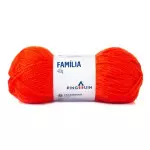 Fio Pingouin Familia 200G Cor 5241 - Carmin