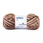 Fio Pingouin Familia 200G Cor 6042 - Rosaca