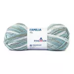 Fio Pingouin Familia 200G Cor 6043 - Verdejante