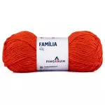 Fio Pingouin Familia 200G Cor 7256 - Paprica