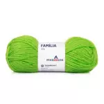 Fio Pingouin Familia 200G Cor 7660 - Sport Green