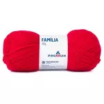 Fio Pingouin Familia 200G Cor 8348 - Rose Red