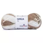 Fio Pingouin Familia 200G Cor 9143 Nature Mix