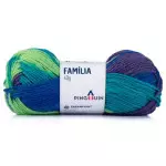 Fio Pingouin Familia 200G Cor 9145 Veraneio Mix