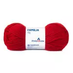 Fio Pingouin Familia 200G Cor 9349 - Groselha