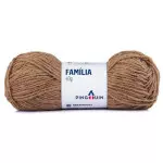 Fio Pingouin Familia 200G Cor 9756 - Granola