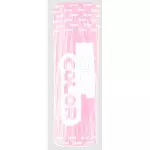 Feltro Ober1,40 180G/M2 C/10M  Cor 4121 Rosa Tropical