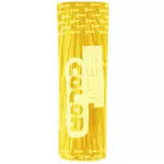 Feltro Ober1,40 180G/M2 C/10M  Cor 4125 Amarelo