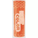 Feltro Ober1,40 180G/M2 C/10M  Cor 4184 Cenoura