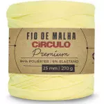 Fio Circulo Malha Premium 25Mm 140M Cor 1723 Citrino