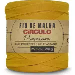 Fio Circulo Malha Premium 25Mm 140M Cor 1748 Curry