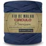 Fio Circulo Malha Premium 25Mm 140M Cor 2802 Mar Noturno