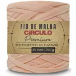 Fio Circulo Malha Premium 25Mm 140M Cor 3363 Rosa Amor