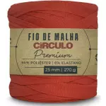 Fio Circulo Malha Premium 25Mm 140M Cor 3881 Maca do Amor