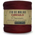 Fio Circulo Malha Premium 25Mm 140M Cor 3986 Picante