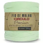 Fio Circulo Malha Premium 25Mm 140M Cor 5427 Brotinho