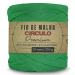 Fio Circulo Malha Premium 25Mm 140M Cor 5767 Bandeira