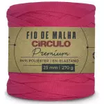 Fio Circulo Malha Premium 25Mm 140M Cor 6156 Tutti Fruti