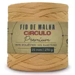 Fio Circulo Malha Premium 25Mm 140M Cor 7091 Marmelo