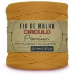 Fio Circulo Malha Premium 25Mm 140M Cor 7103 Nectar