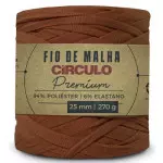 Fio Circulo Malha Premium 25Mm 140M Cor 7316 Hena