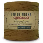 Fio Circulo Malha Premium 25Mm 140M Cor 7361 Melado