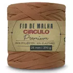 Fio Circulo Malha Premium 25Mm 140M Cor 7370 Gruta