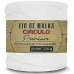 Fio Circulo Malha Premium 25Mm 140M Cor 7684 Porcelana