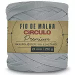 Fio Circulo Malha Premium 25Mm 140M Cor 8225 Cromio