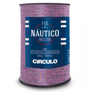 FIO CIRCULO NAUTICO BR 5MM 500G C/150M