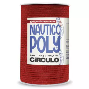 FIO CIRCULO NAUTICO POLY 5MM 500G C/182M