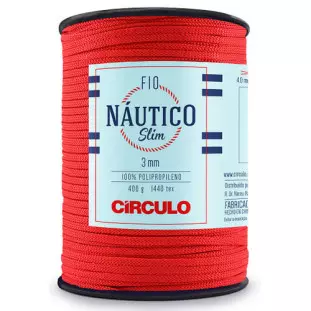 FIO CIRCULO NAUTICO SLIM 3MM 400G C/278M