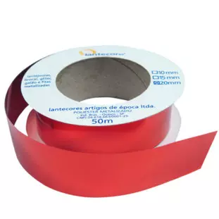 FITA LANTECOR METALOIDE 20 MM C/50M